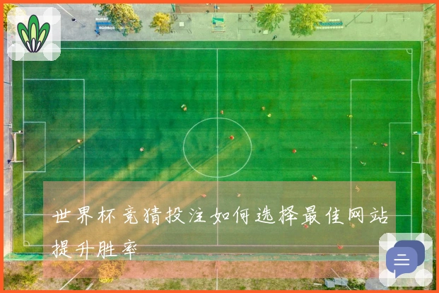 世界杯竞猜投注如何选择最佳网站提升胜率